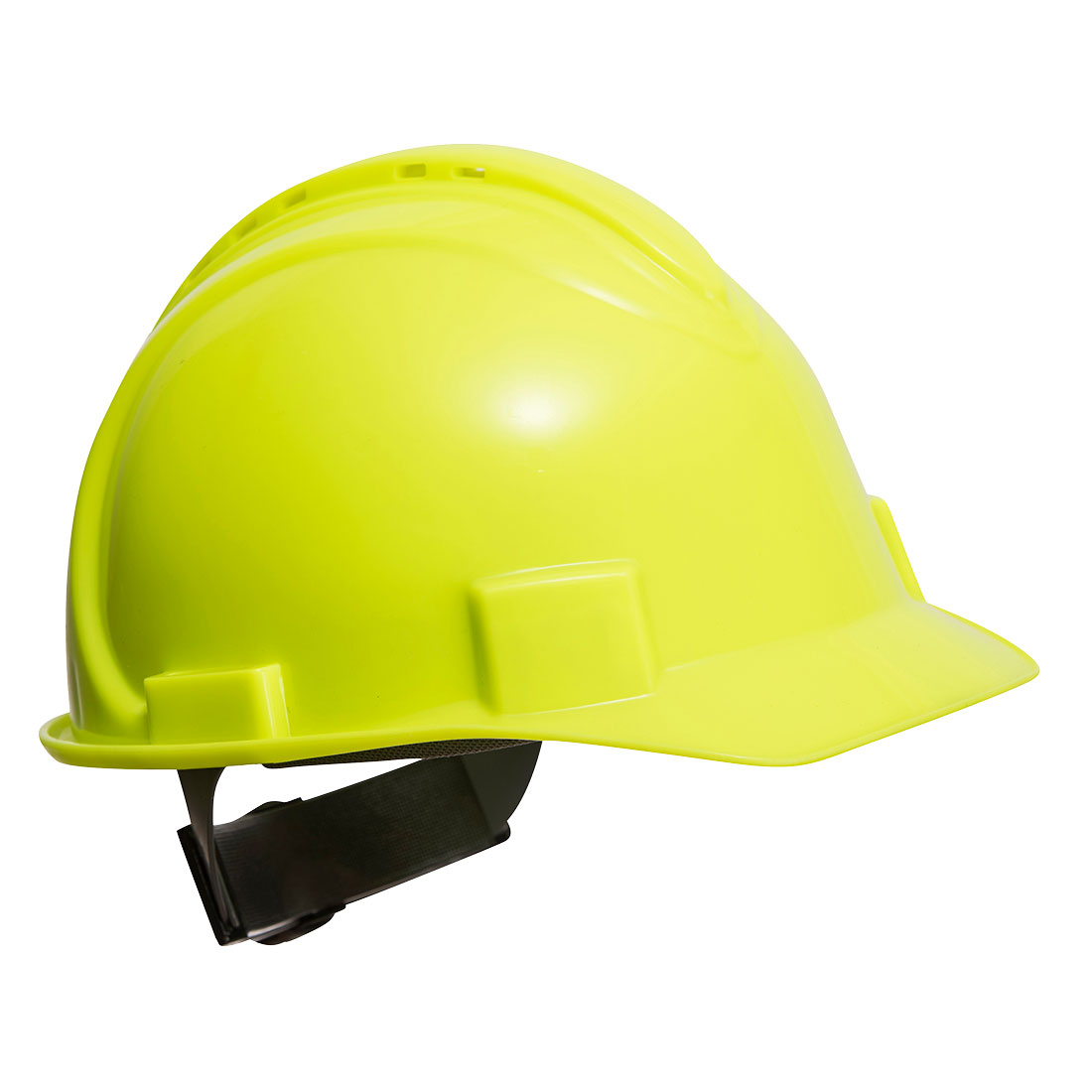 PW02 Portwest® Safety Pro Vented Hard Hats  - Yellow